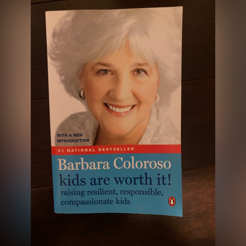 Book - kids are worth it - Barbara colorosso